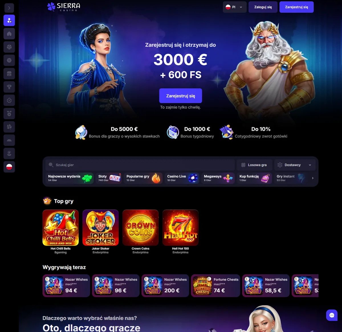 Sierra Casino