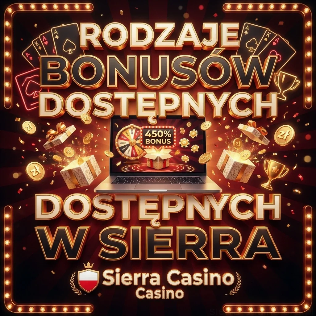 Rodzaje Bonusów Dostępnych w Sierra